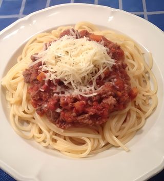 Pâtes À La Bolognaise