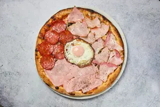 Quattro Staggioni Pizza 32cm