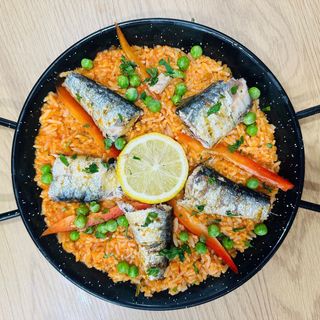 Paella de Sardinha