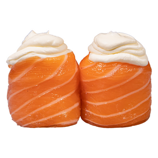 Gunkan de Salmão e Philadelphia (4 peças)