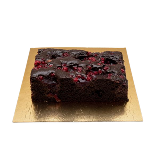 Brownie z wiśniami (ciasto) 400g