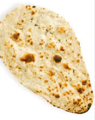 Tandoori naan