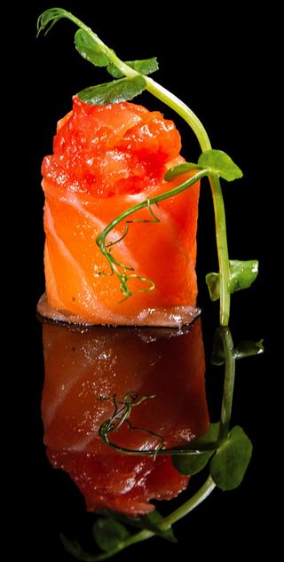 Gunkan De Salmón Especial (2 Pzas.)