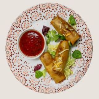 Briouates de kefta y verduras (3 uds.)