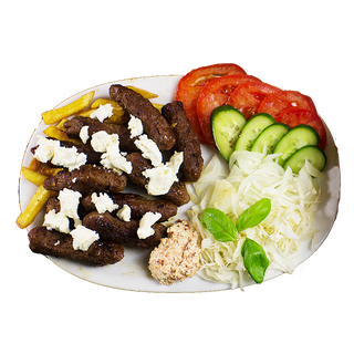 Ćevapi u kajmaku 300 g