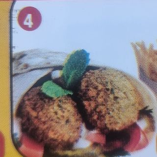 Arrotolato falafel