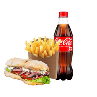 Meniu baguette de pui