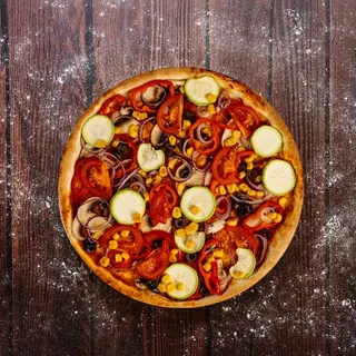 24cm Pizza vegetariana de post
