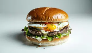 Burger spooky