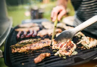 Brochettes Bœuf 