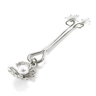 Затискач Для Клітора Перлина З Мушлею Art Of Sex - Margie Clit Clamp So6780