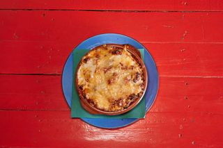 Rigatoni Boloñesa Al Forno