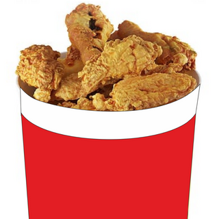 Menú 9 Piezas De Pollo 