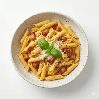 Pennete Carbonara