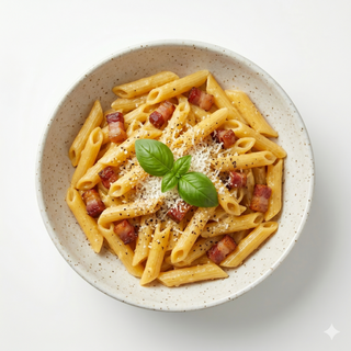Pennete Carbonara