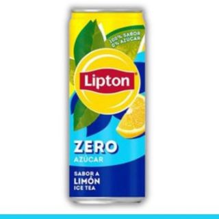 Lipton Limón Zero Azúcar lata