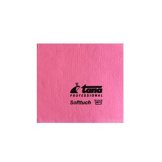 Krpa za čišćenje tana crvena