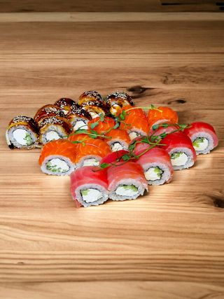 Сет "Філадельфія" 1040г