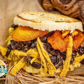 Arepa Pabellón Ibérico