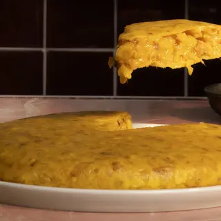Tortilla de Pringá.