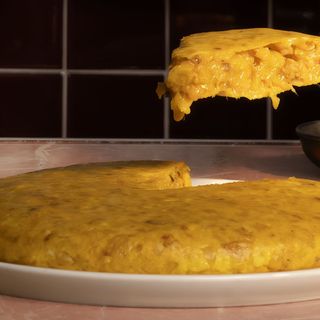 Tortilla de Pringá.