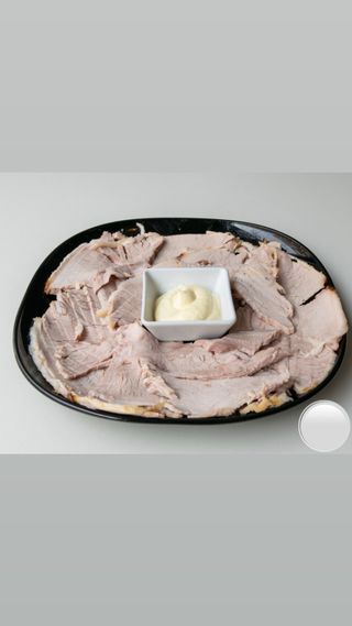 Tarrina Pata Asada mediana 