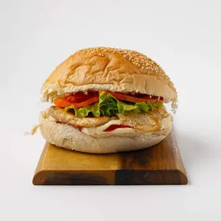 Chicken cheeseburger