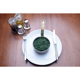Sautéed or creamy spinach