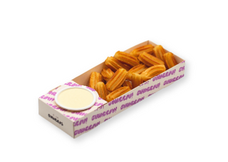 20 MINIS CHURROS DIPEADOS