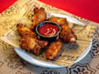 Alitas Barbacoa (6 Unidades)