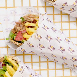 Շաուրմա խոզի լոշիկով 290գ