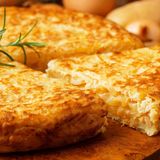 Tortilla de Patatas mediana, 6 huevos