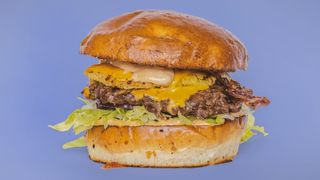 Burger Kahuna z wołowiną