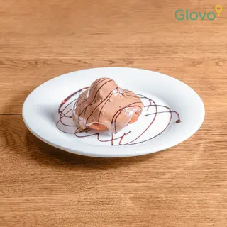 Papanasi cu ciocolata