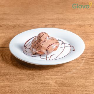 Papanasi cu ciocolata