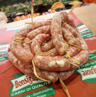 5 tocchi di salsiccia