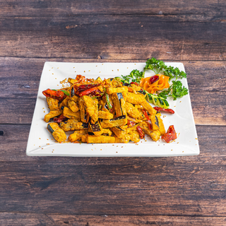 Баклажаны в кляре