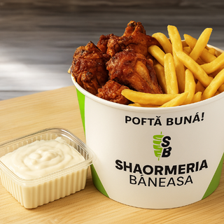 Mega Bucket Aripioare