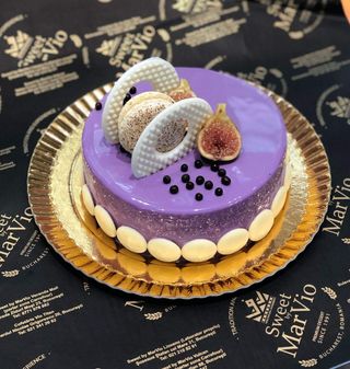 Tort Blueberry