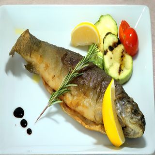 Пъстърва на тиган