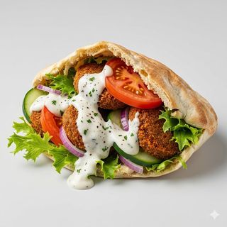 Döner Kebab Falafel.