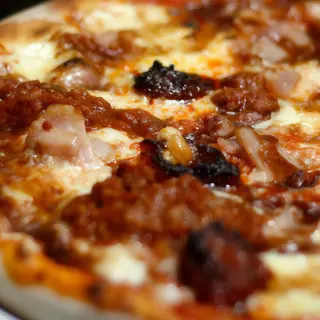 Pizza Barbacoa