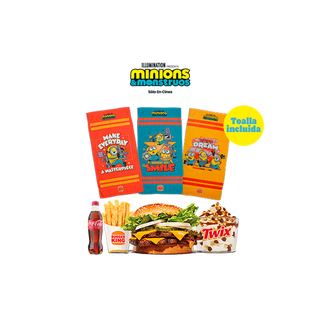 Menú Completo Verano Big King XXL
