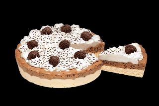 Tarta de trufa especial