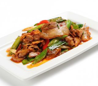 Poitrine De Porc Sautés