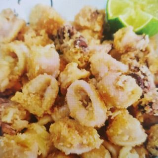 Chipirones fritos