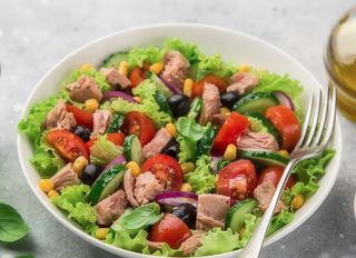 Insalata di tonno piccola