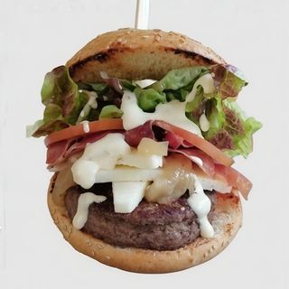 Hamburguesa Ibérica