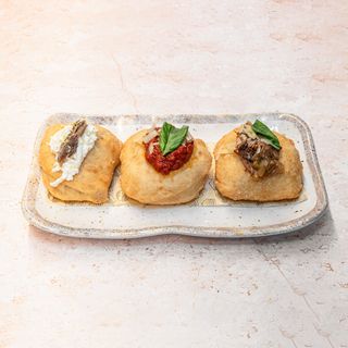 Tris di montanarine senza glutine