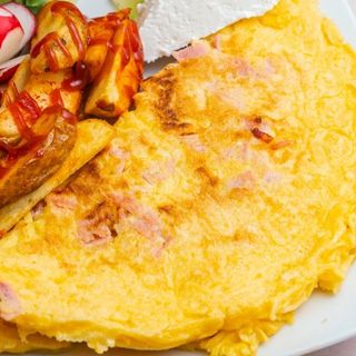 Omlet sa šunkom